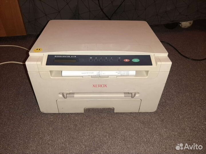 Мфу Xerox Workcentre 3119
