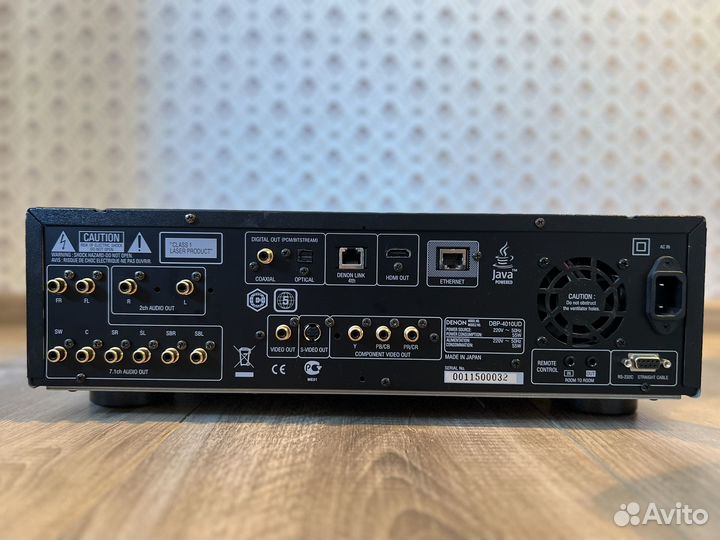 Blu-ray плеер denon DBP 4010UD