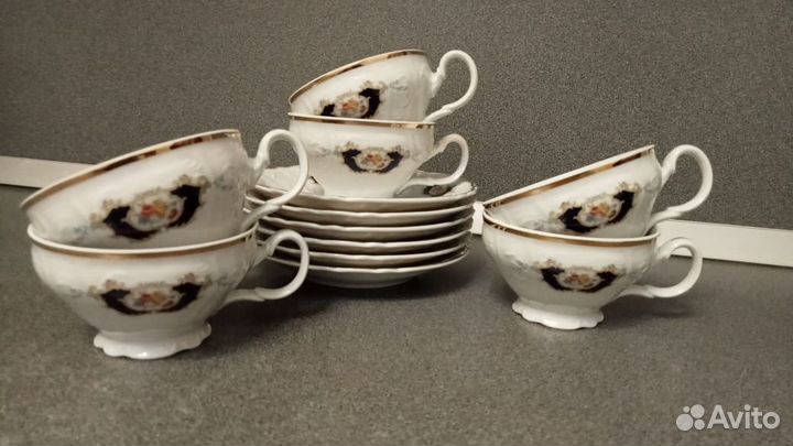 Набор столовой посуды на 6 персон