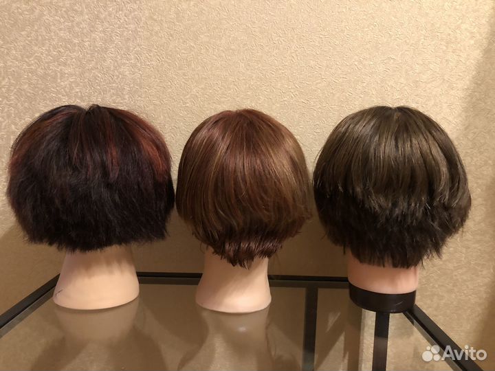 Болваны головы для отработки стрижки и окрашивания