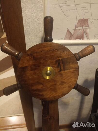 Штурвал корабельный