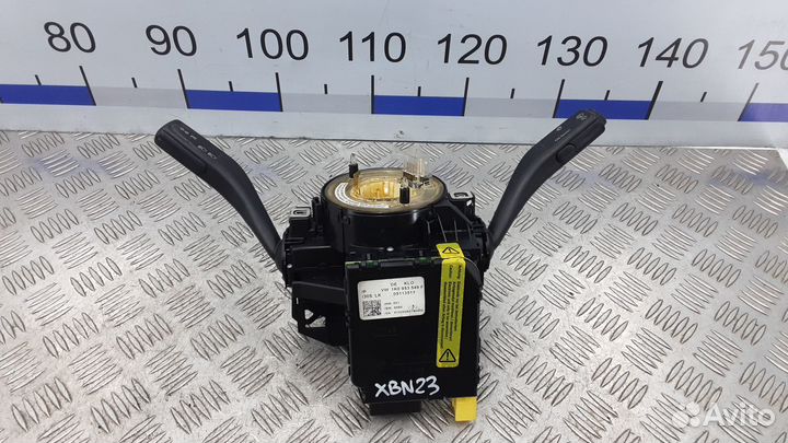 Переключатель поворотов и дворников (стрекоза) skoda octavia A5 2006