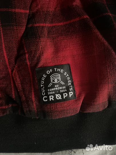 Двухсторонний бомбер cropp