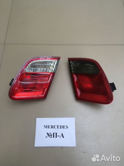 Фонарь в крышку багажника Mercedes W210