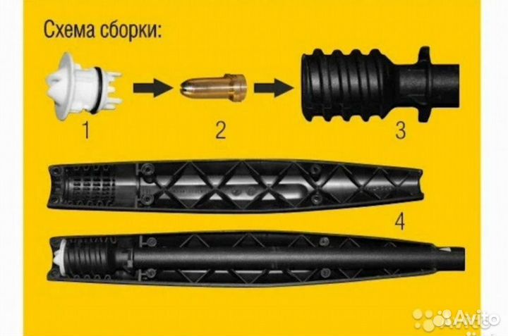 Форсунка для karcher керхер