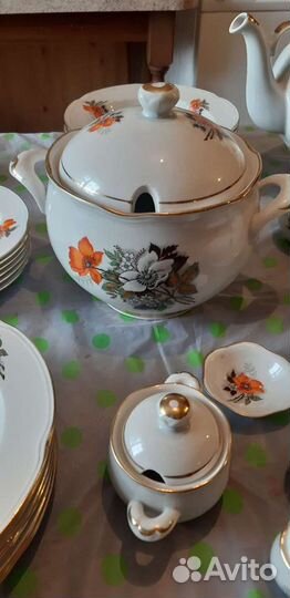 Столовый сервиз СССР