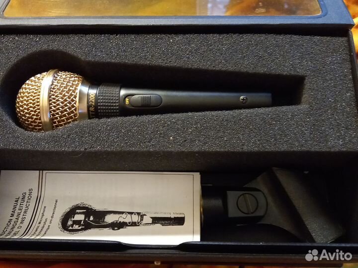 Вокальный микрофон