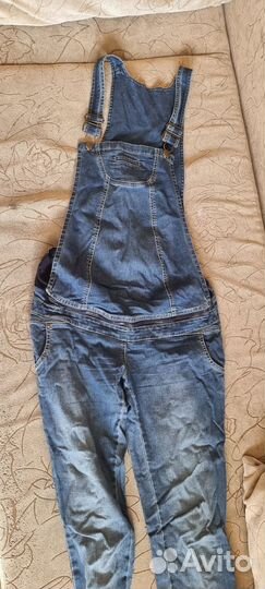 Комбинезон джинсовый для беременных