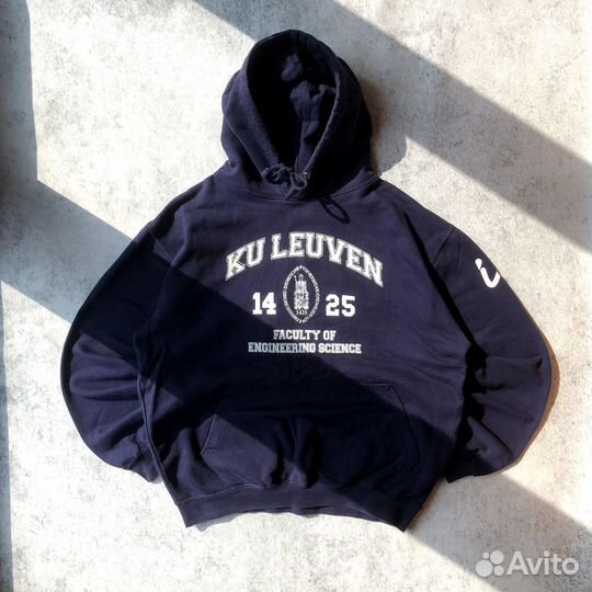 University vintage hoodie винтажная худи