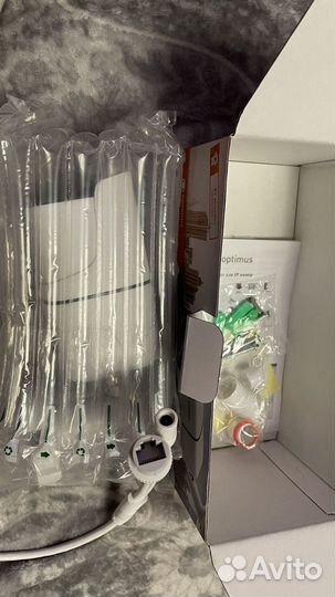 Видеокамера Optimus IP-S012.1 (2,8) P