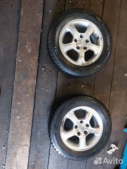 Литые диски на honda civic 4d R15