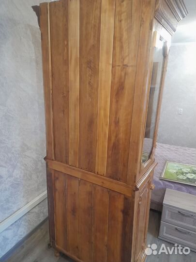 Буфет дубовый старинный 1906г
