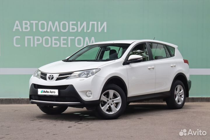 Toyota RAV4 2.0 CVT, 2014, 170 650 км