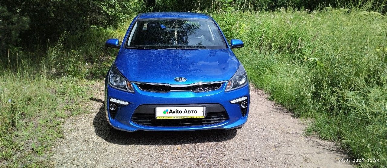 Kia Rio: фото владельца