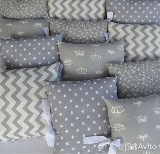 Бортики в кроватку