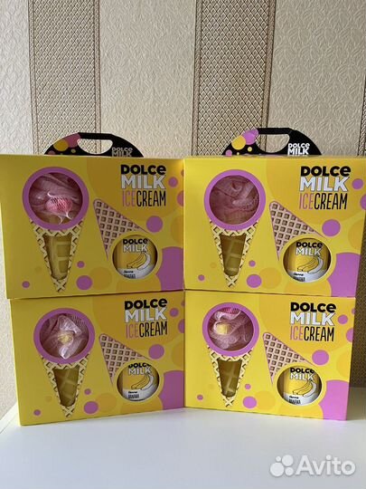 Подарочные наборы dolce milk