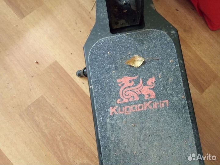 Электросамокат kugoo