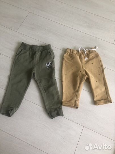 Детские вещи от полугода до двух лет