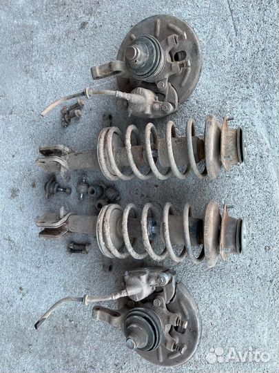 Амортизаторы ваз 2114