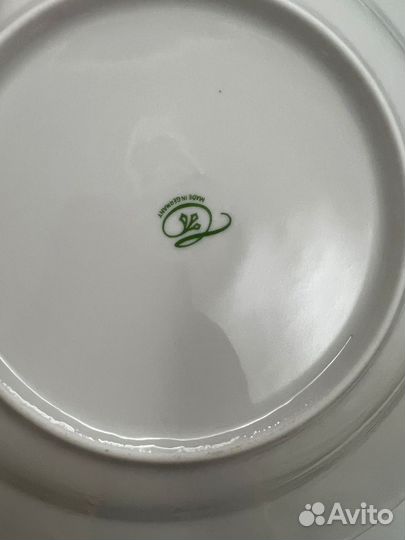 Фарфоровый столовый сервиз Германия