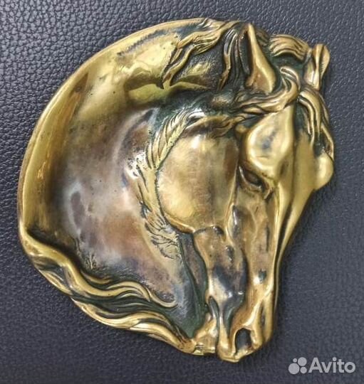 Пепельница Лошадь Конь 19 век Лансере