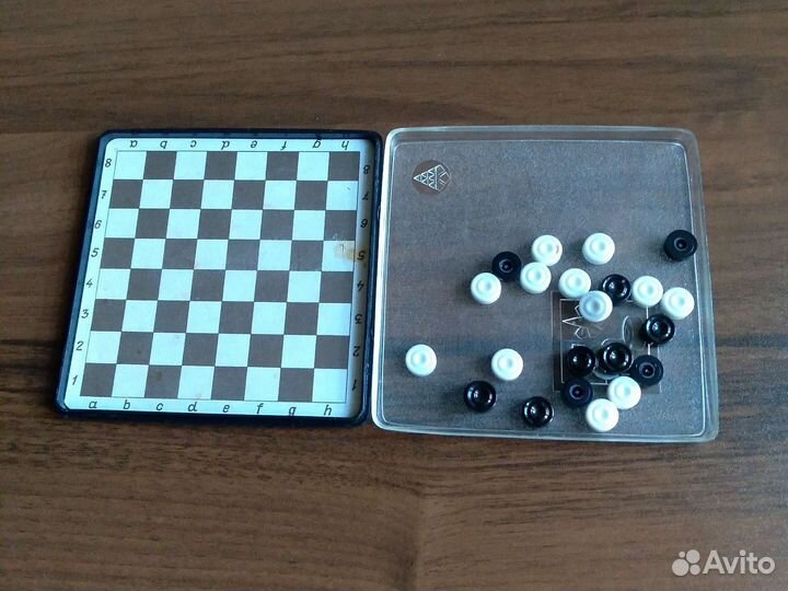 Шашки на магнитах сувенирные СССР