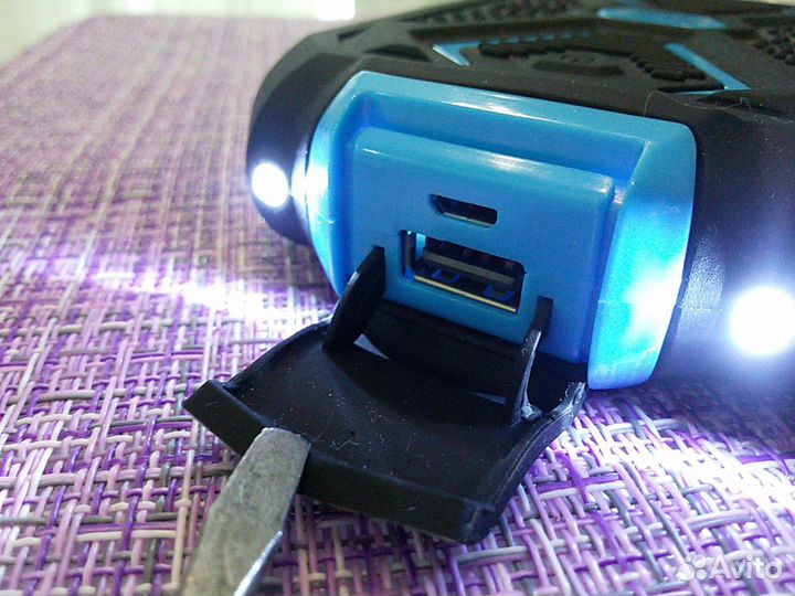 Аккумулятор PoverBank Wesdar ALS-S4 пыле-влаго