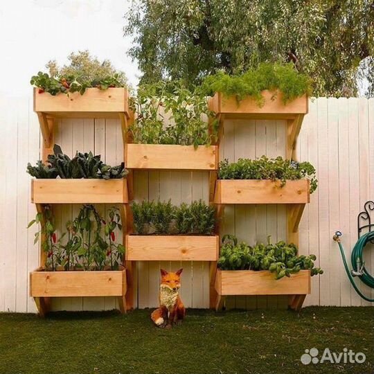 Грядка вертикальная 