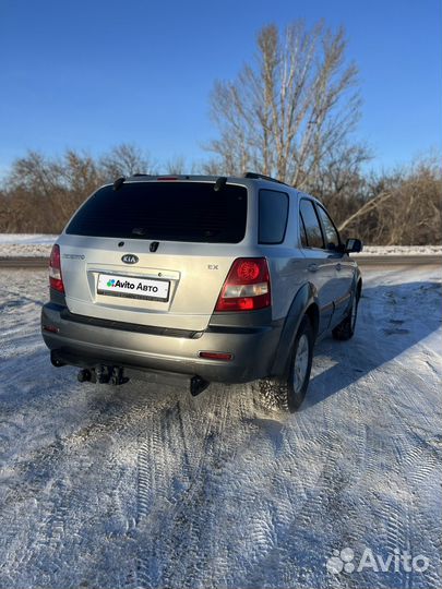 Kia Sorento 2.4 МТ, 2006, 158 000 км