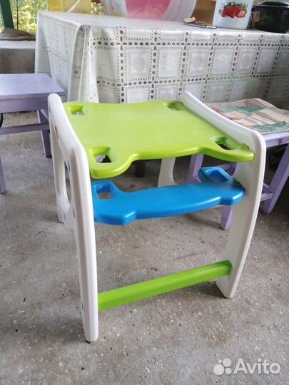 Стульчик-трансформер для кормления