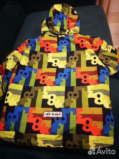Зимняя куртка для мальчика Kerry размер 104 бу