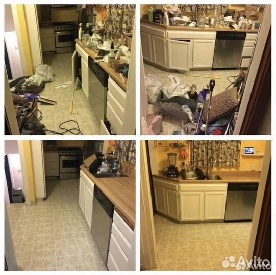 Клининг. Уборка квартир. Мытье окон