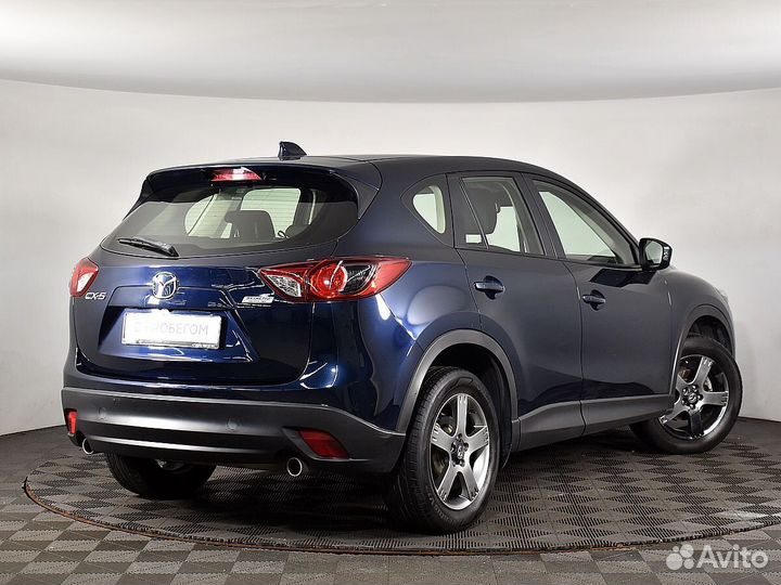 Mazda CX-5 2.0 AT, 2014, 116 626 км