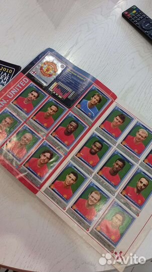 Журнал футбольный с вклеенными игроками