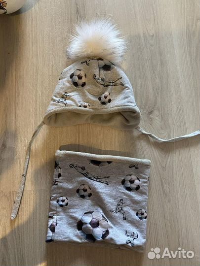 Шапка+хомут