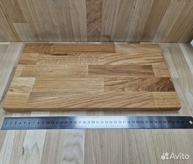 Доска разделочная дуб