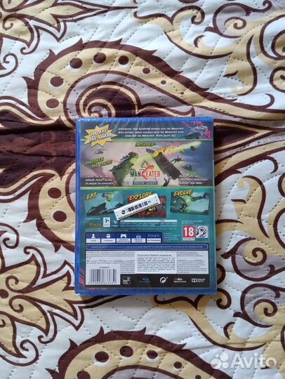 Maneater ps4 новый