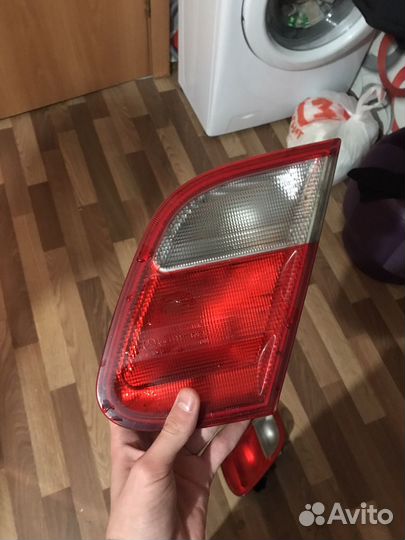 Задние фары mercedes w208