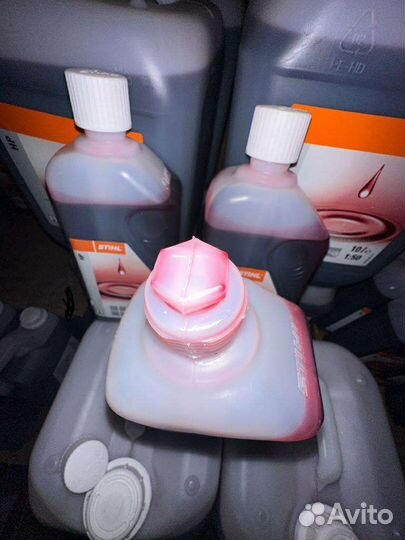 Масло штиль