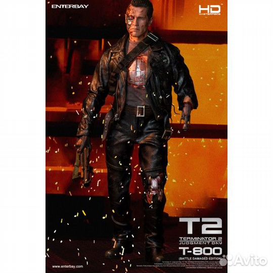 Enterbay 1/4 Scale HD Masterpiece - Terminator 2