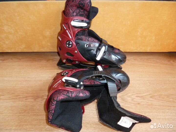 Продам коньки для мальчика