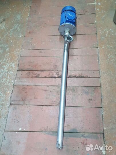 Насос бочковой шнековый для густых продуктов