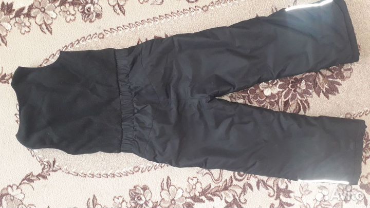 Зимние брюки комбинезон 116 размер