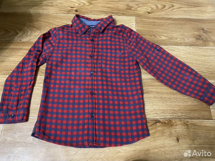 Рубашка Futurino 116