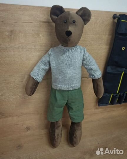 Медведь ручная работа