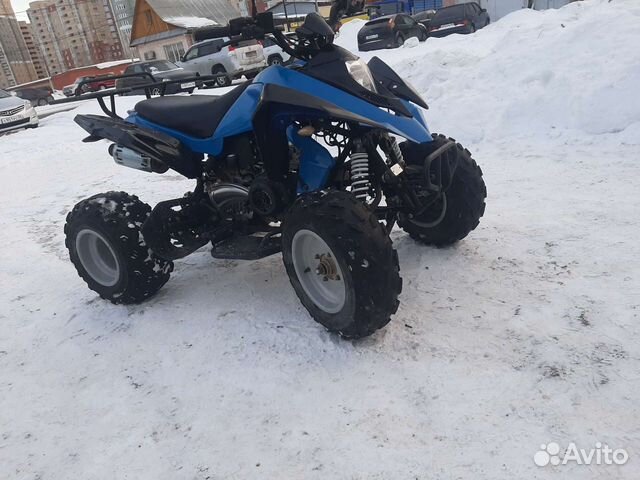 Продам квадроцикл Рысь 150