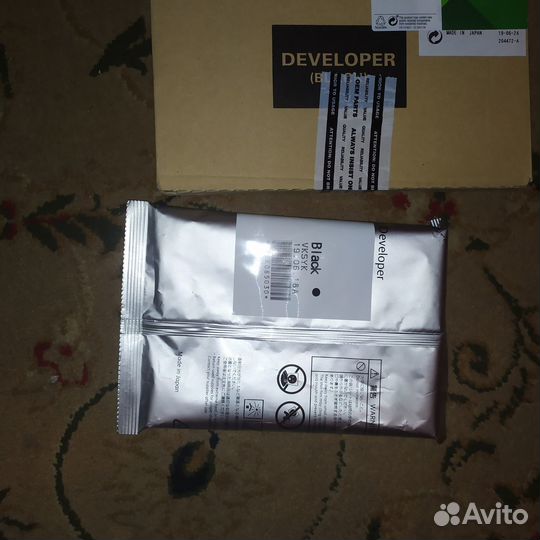 Носитель черный xerox 675K85030 оригинал