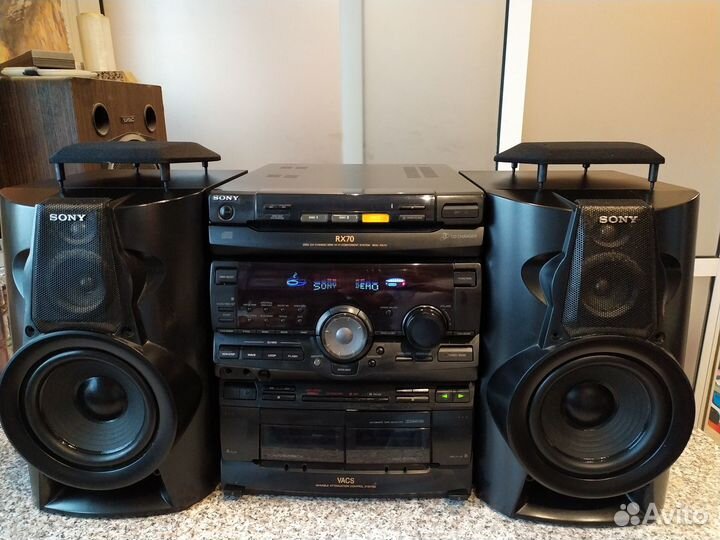 Музыкальный центр Sony RX70