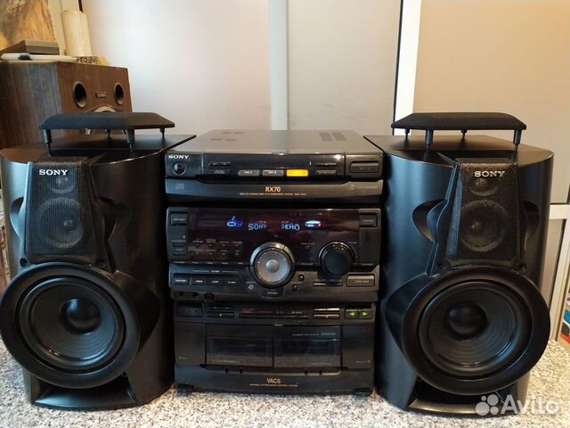 Музыкальный центр Sony RX70