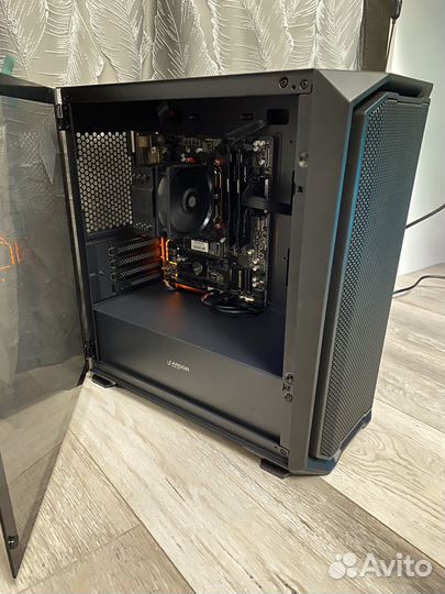 Офисный пк на ryzen 3